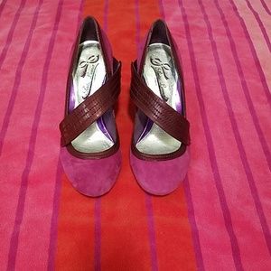 Poetic Licence Magenta Pumps